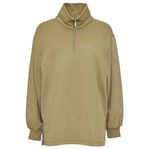 - Women's Barry Half Zip - Pull taille XS, beige