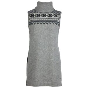 - Women's Scandinavian Long Vest - Robe taille XL, gris