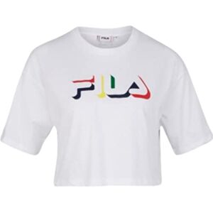 Fila BOITUVA Tee T-Shirt, 10001-Blanc Brillant, XXL Femme - Publicité