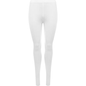 WearAll Legging Simple Leggings Femmes Blanc 48-50 - Publicité