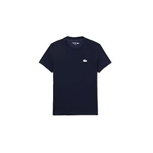 Lacoste Sport T-Shirt Regular Fit Femme , Navy Blue, 32 - Publicité