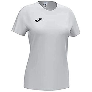 Joma Academy T-Shirt à Manches Courtes pour Femme M Blanc - Publicité