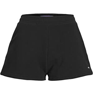 JJXX JXABBIE HW RLX Every Brush Shorts SN, Noir/imprimé : Logo, Femme - Publicité