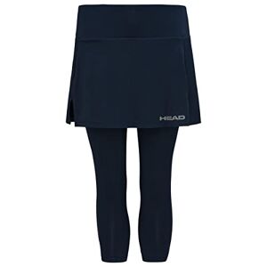 HEAD Club 3/4 Tights Skort W Skirts Femme Bleu FR : M (Taille Fabricant : M) - Publicité
