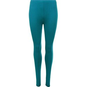 WearAll Legging Simple Leggings Femmes Sarcelle 52-54 - Publicité