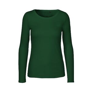 Green Cat T-shirt à manches longues pour femme 100 % coton biologique certifié commerce équitable - XX-Large - Publicité