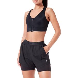 Fila Running Short de Course Racine, Moonless Night, M Femme - Publicité