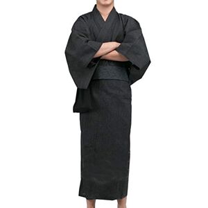 Fancy Pumpkin Yukata Japonais Kimono Japonais Home Robe Robe de Chambre Taille L-C8 - Publicité