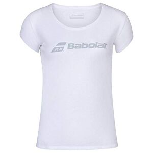 Babolat Exercise Tee, T-shirt de Tennis, Femme (Blanc, XL) - Publicité