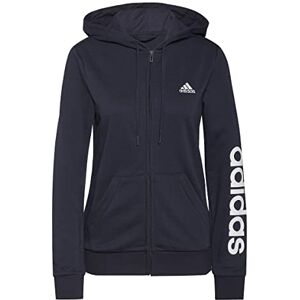 Adidas W Lin Ft Fz HD Sweat à Capuche, Multicolore-Blanc (Tinley/Blanco), XS Femme - Publicité