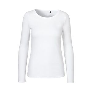 Green Cat T-shirt à manches longues pour femme 100 % coton biologique certifié commerce équitable Blanc Taille XL - Publicité