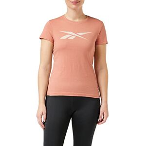 Reebok Te Graphic Vector T-Shirt pour Femme, Canyon Corail, S - Publicité