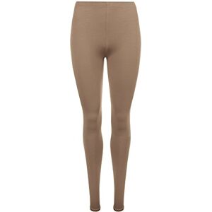 WearAll Legging Simple Leggings Femmes Moka 40-42 - Publicité