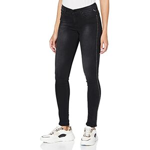 Replay Femme Joi Jean Slim, Noir (098 Black), 26W / 30L - Publicité