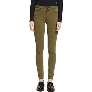 Esprit Pantalon, Kaki foncé 355, 29W x 34L Femme - Publicité