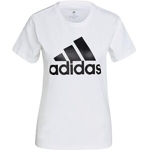 Adidas Essentials Logo T-shirt à manches courtes, White/Black, L - Publicité