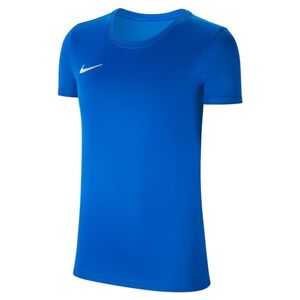 Nike Park VII Jersey SS Maillot Femme, Royal Blue/White, FR : M (Taille Fabricant : M) - Publicité