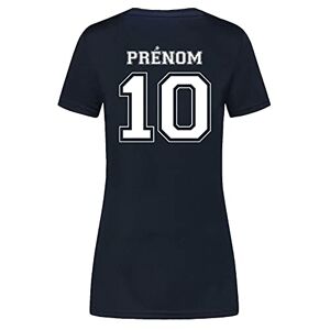 Teetaly T Shirt De Sport Personnalisé pour Femmes (Bleu, XL) - Publicité