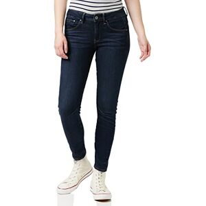 G-STAR RAW Arc 3D Skinny Jeans Femme ,Bleu (dk aged ), 30W / 34L - Publicité