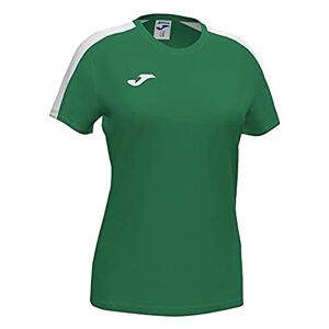 Joma Academy T-Shirt à Manches Courtes pour Femme M Vert/Blanc - Publicité