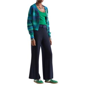 United Colors of Benetton Cardigan M/L , Vert 71j, S Femme - Publicité