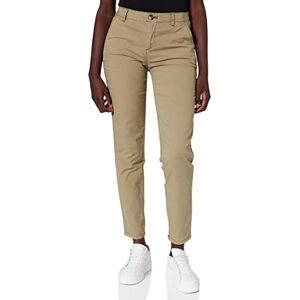 Esprit Pantalons, Kaki Clair (345), 32W x 34L Femme - Publicité