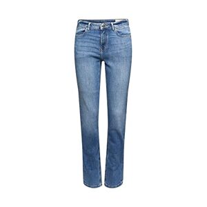Esprit Jeans Femme, Bleu Légèrement Délavé, 25W / 30L - Publicité
