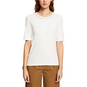 Esprit T-Shirt, Ecru, M Femme - Publicité