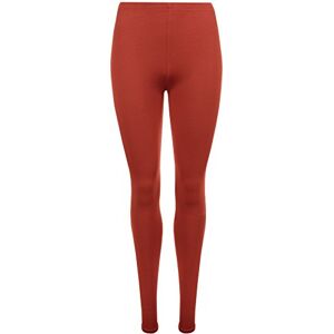 WearAll Legging Simple Leggings Femmes Rouille 52-54 - Publicité