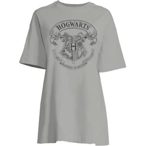 Harry Potter  Chemise de Nuit, Gris Clair, XXL Femme - Publicité