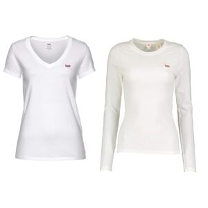Levis T-Shirt White + S T-Shirt White + S - Publicité