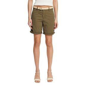 Esprit Shorts, 350/Khaki Green, 36 Femme - Publicité
