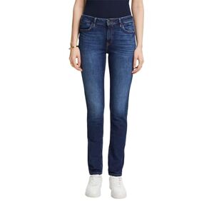 Esprit Jeans Femme, Blue Dark Washed, 25W / 32L - Publicité