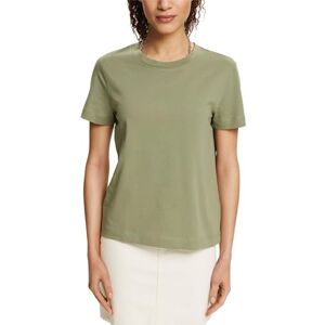 Esprit T-Shirt, Kaki Clair (345), M Femme - Publicité
