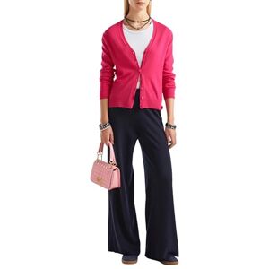 United Colors of Benetton Cardigan M/L , Fuchsia 2L3, M Femme - Publicité