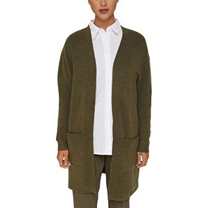 Esprit Cardigan, 359/Dark Kaki 5, M Femme - Publicité