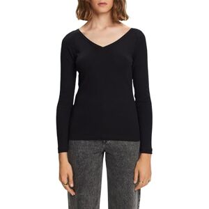 Esprit T-Shirt, 001/BLACK, M Femme - Publicité