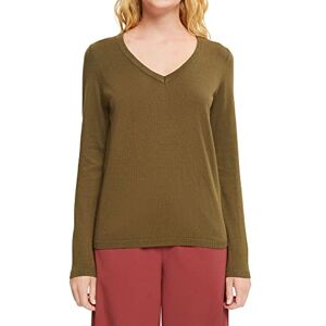 Esprit Sweater, 350/kaki Vert, XL Femme - Publicité