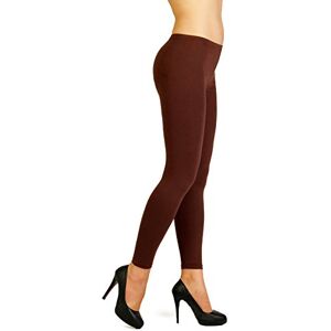 FUTURO FASHION Legging Thermique pour Femme Doublure Polaire/très Chaud FX2P8 Marron 50 - Publicité