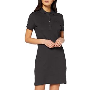 Lacoste Robe Slim Fit Femme , Noir, 40 - Publicité