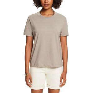 Esprit T-Shirt, Taupe Clair, S Femme - Publicité