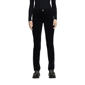 Esprit Pantalons, 001/Noir, 25W x 32L Femme - Publicité