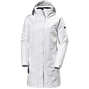 Helly Hansen Femme Veste De Pluie Longue Aden, S, Blanc - Publicité