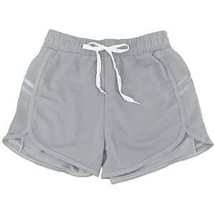 JOPHY & CO. Short de sport pour femme en coton avec cordon de serrage d'été confortable et respirant pour la maison décontractée Jogging Yoga et Fitness (cod. 7800), Gris 7808, XL - Publicité