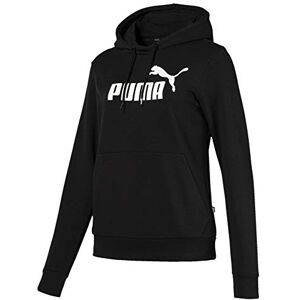 Puma ESS Logo Hoody TR Sweat-Shirts Femme, Noir (Cotton Black), XS - Publicité