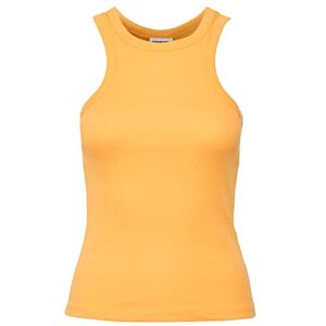 Noisy may Nmmaya S/L Halter Neck Top Noos, Jaune Ambre, M (Lot de 10) Femme - Publicité