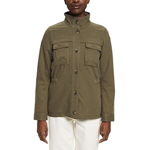 Esprit Jacket, 350/kaki Vert, L Femme - Publicité