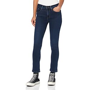 Levis 724 High Rise Straight Jeans Femme, Bogota Sass, 24W / 30L - Publicité