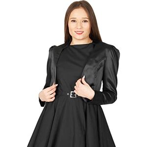 BlackButterfly Formel Satin Manches Longues Boléro Veste (Noir, 3XL) - Publicité