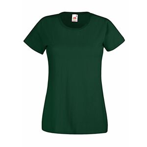 Fruit of the Loom Lot de 3 t-shirts pour femme dans toutes les couleurs et tailles, vert bouteille, XXL - Publicité